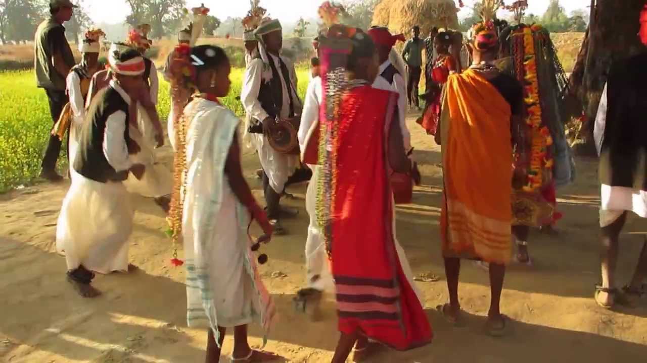 Amarkantak Tribal Dance