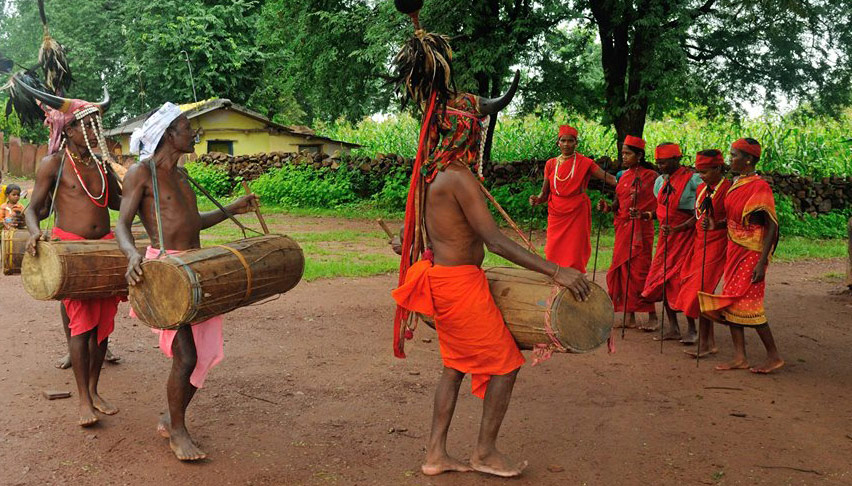 Amarkantak Tribal Dance